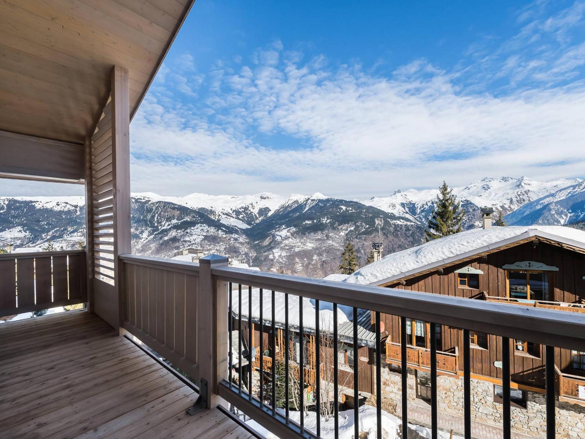 Appartement Moderne Au Coeur De Courchevel Village, Proche Commerces Et Pistes, Avec Espace Fitness. - Fr-1-562-36 Exterior foto